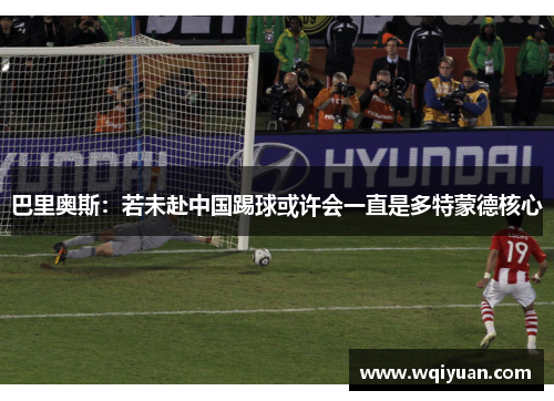 巴里奥斯：若未赴中国踢球或许会一直是多特蒙德核心