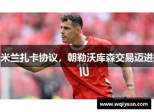 米兰扎卡协议，朝勒沃库森交易迈进